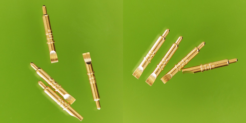 7.5MM Pogo Pin彈簧針連接器 黃銅頂針性能卓越，助力五金電子產品高效連接