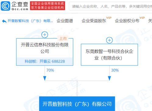 開普云持股70%成立科技新公司，加碼信息系統(tǒng)運(yùn)行維護(hù)服務(wù)布局