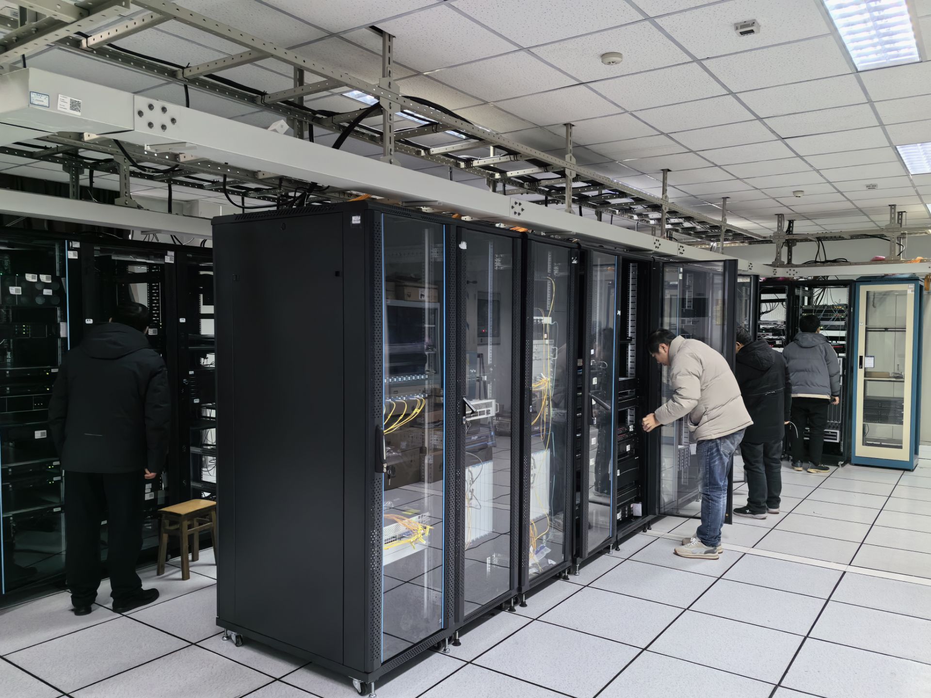 信息技術(shù)與實(shí)驗(yàn)保障處 全面護(hù)航2024年春季開學(xué)，筑牢校園網(wǎng)絡(luò)與業(yè)務(wù)系統(tǒng)根基