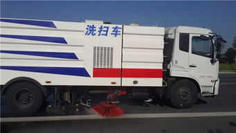 清潔之巔 程力威牌東風(fēng)天錦12立方掃路車的行業(yè)價(jià)值解析